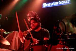 Pallbearer - Los Angeles February 8th 2013 - The Troubadour